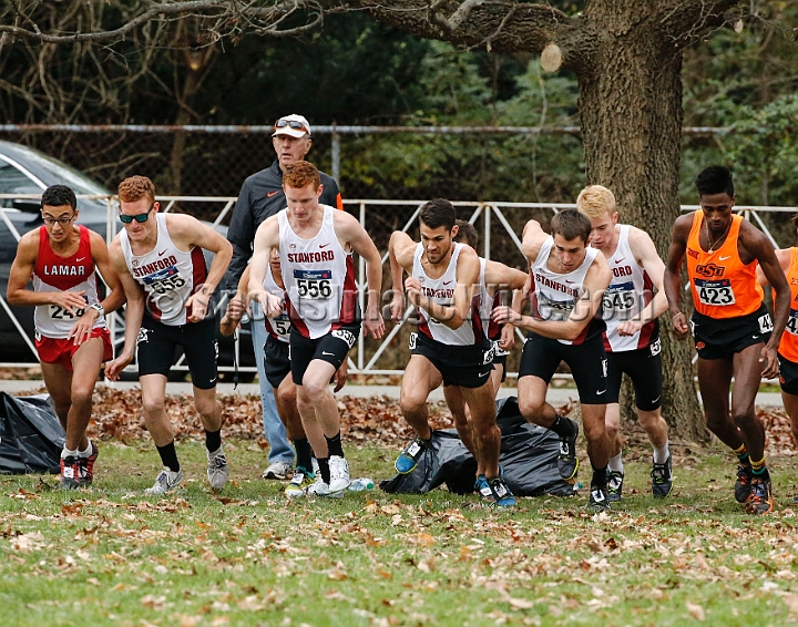 2015NCAAXC-0052.JPG - 2015 NCAA D1 Cross Country Championships, November 21, 2015, held at E.P. "Tom" Sawyer State Park in Louisville, KY.